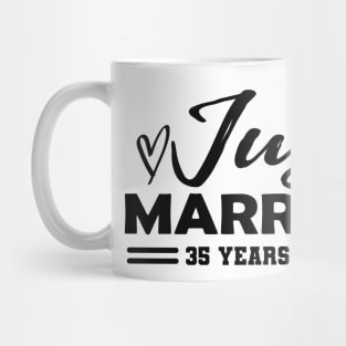 35th Wedding Anniversary - 35 years anniversary Mug